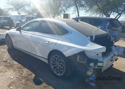 2023 Genesis G80 2.5T Rwd z USA, uszkodzony, nr VIN KMTGB4SC8PU145007